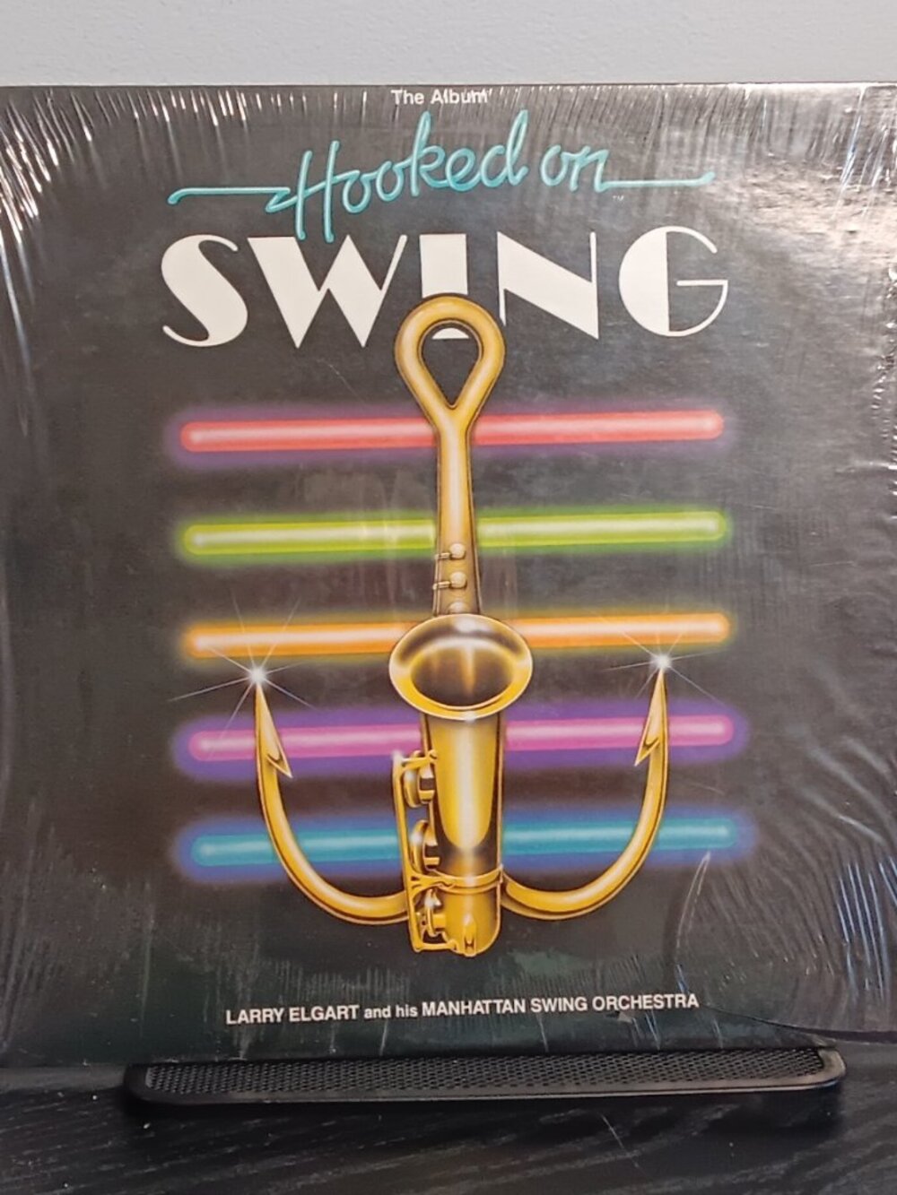 Larry Elgart / Manhattan Swing Orchestra - Hooked on Swing - Circa 1982